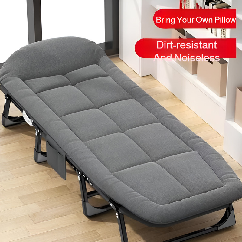 Office Furniture Ergonomic - Przenośny składany leżak-recliner bez konieczności montażu,