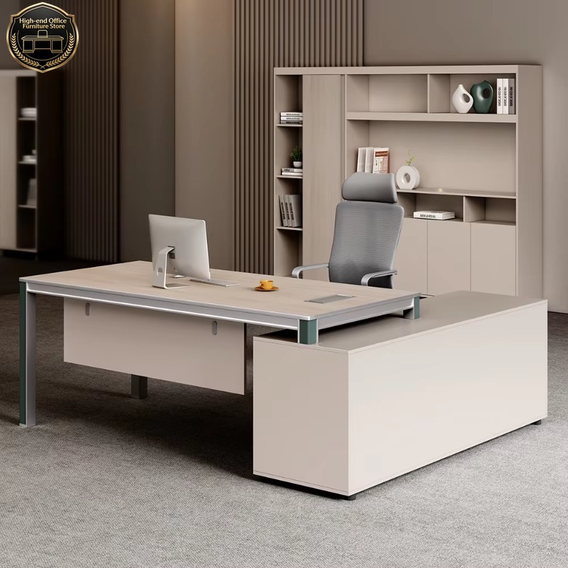 Office Furniture Custom - Dostosowane, wysokiej jakości włoskie biurko kierownicze
