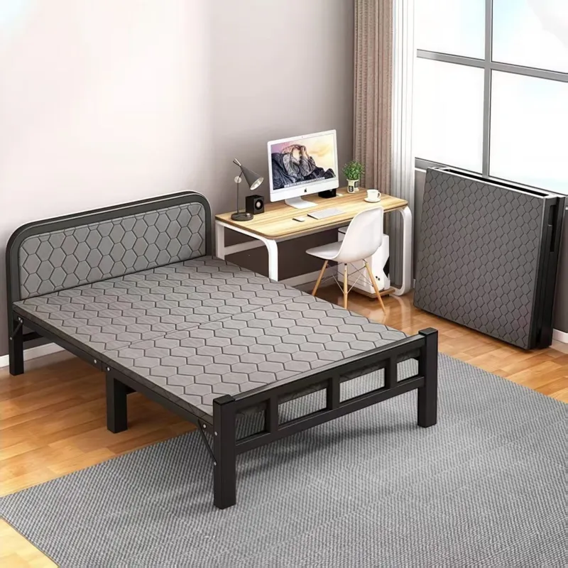 Office Furniture Rental - Składane łóżko dla dorosłych, pojedyncze, z