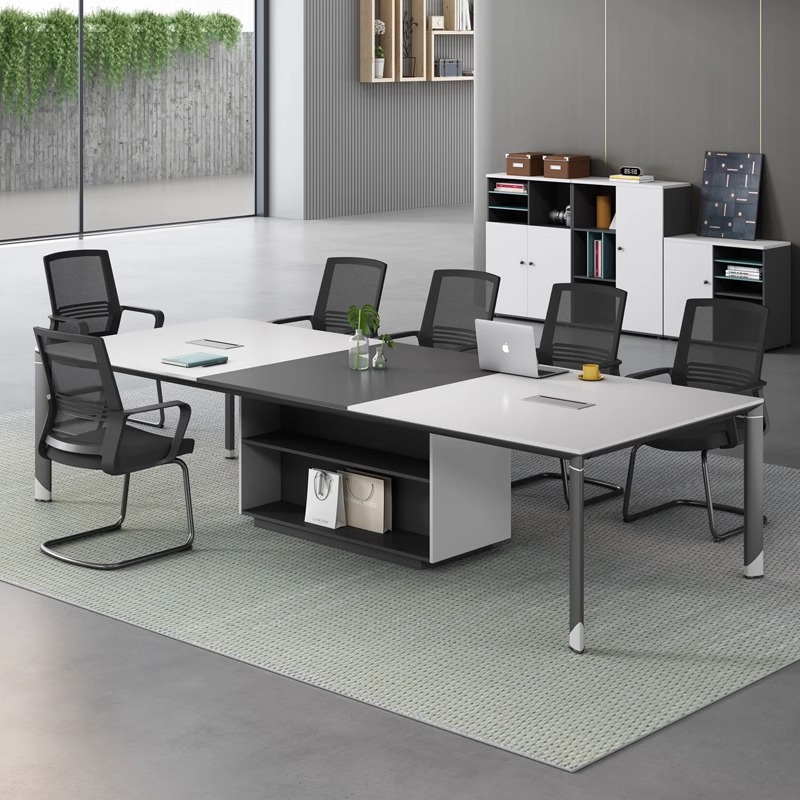 Office Furniture Custom - Nowoczesne, małe, drewniane biurka na zamówienie