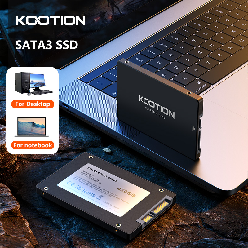 Work Office Furniture - KOOTION Dysk SSD SATA 64GB 128GB