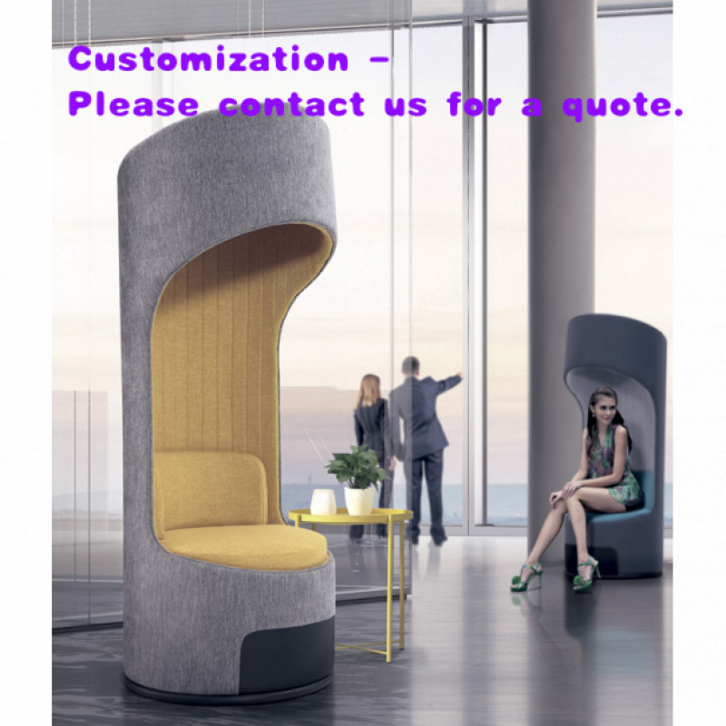 Office Furniture Custom - Krzesło w stylu europejskim, proste, do