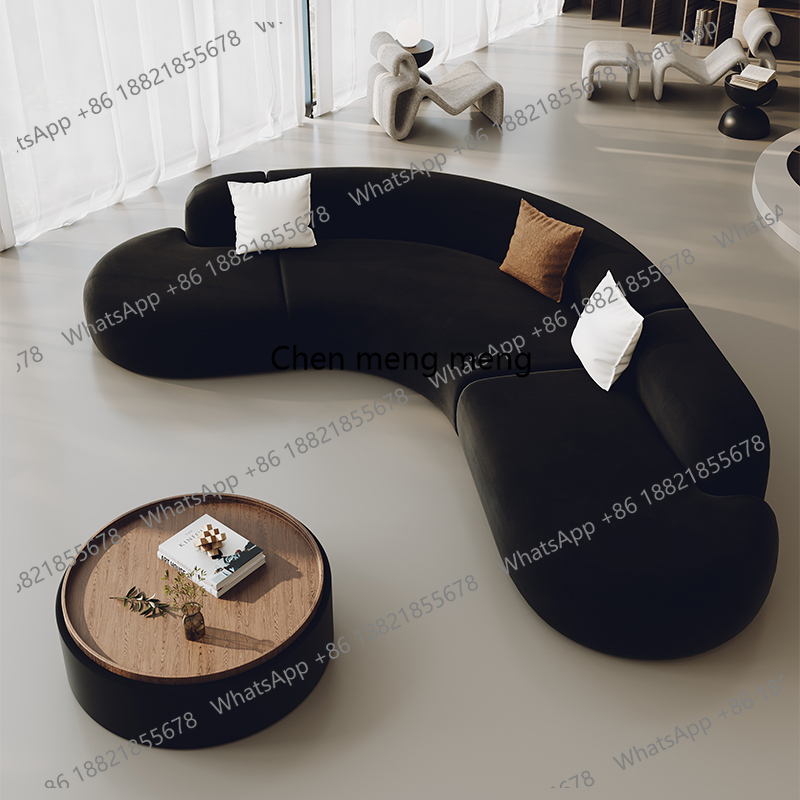Office Furniture Luxury - Nordycka Kreatywna Strefa Relaksacyjna Sofa Recepcyjna