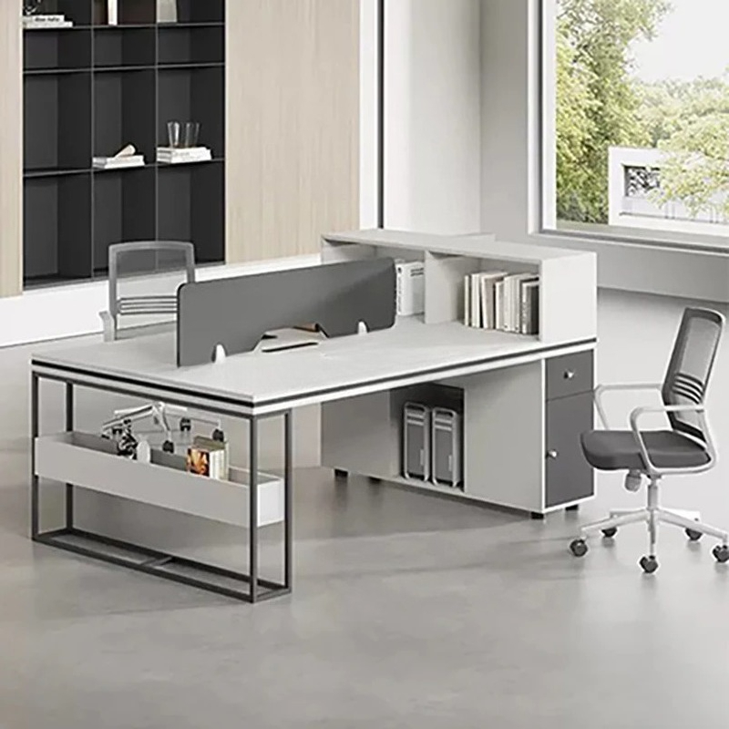Work Office Furniture - Zestawy biurkowe dla pracowników biurowych, nowoczesne