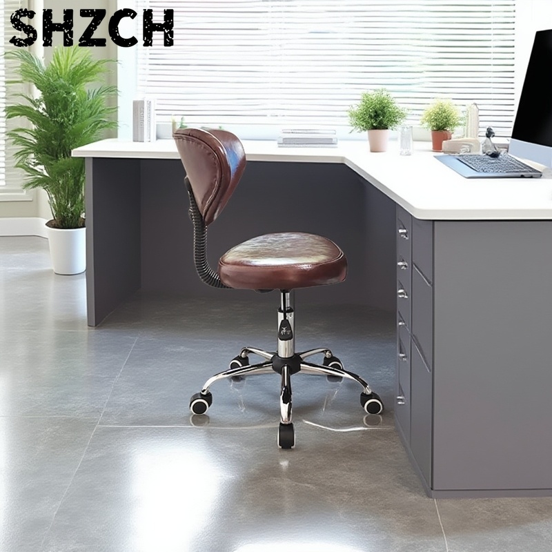 Office Furniture Ergonomic - ‌ Nowoczesny minimalistyczny stołek barowy i