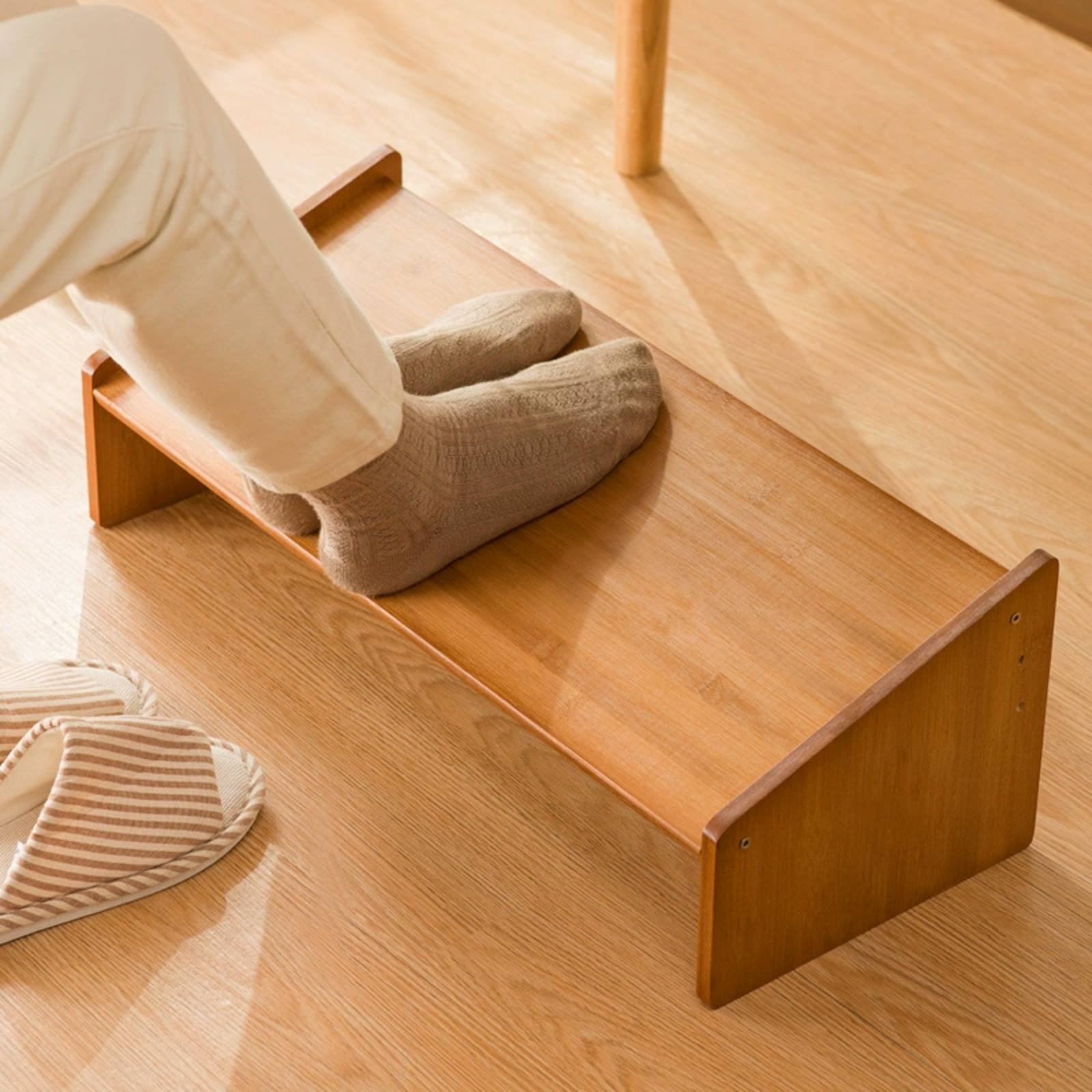 Podnóżek pod biurko z szeroką  – Office Furniture Ergonomic recenzja i cena