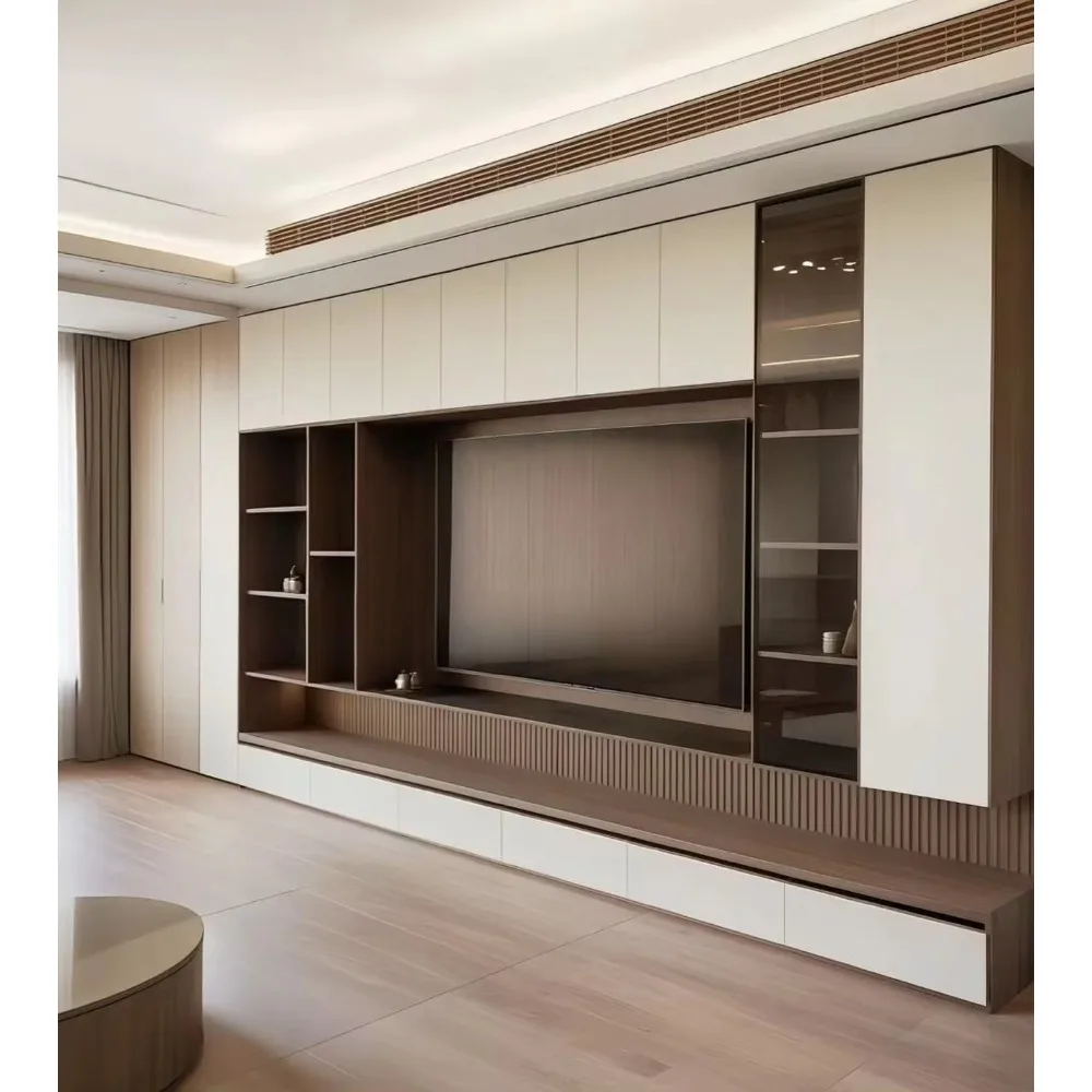 Nowoczesna, drewniana, niska s – Office Furniture Custom recenzja i cena
