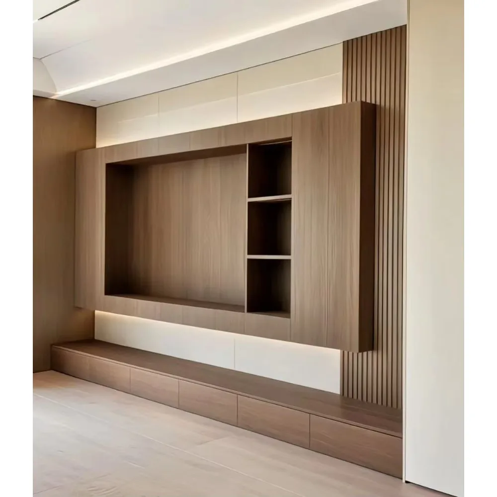 Nowoczesna, drewniana, niska s – Office Furniture Custom recenzja i cena
