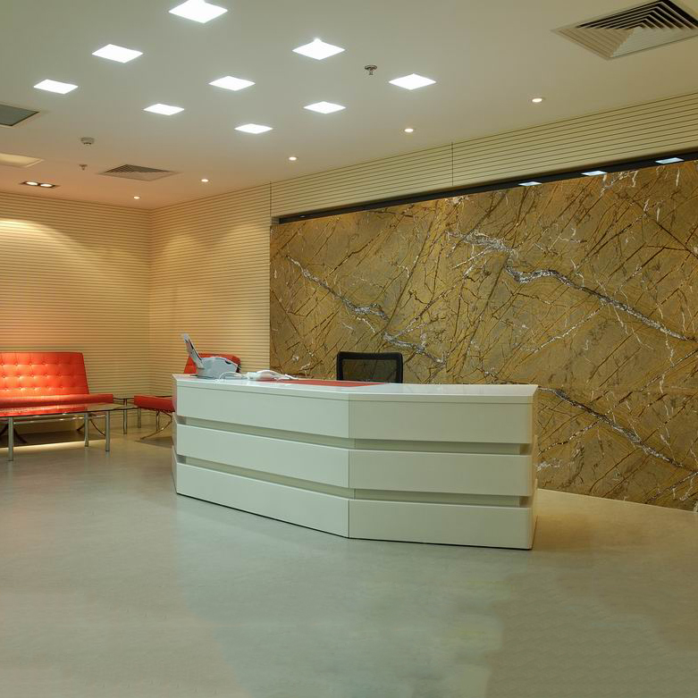 Nowoczesna luksusowa recepcja  – Office Furniture Luxury recenzja i cena