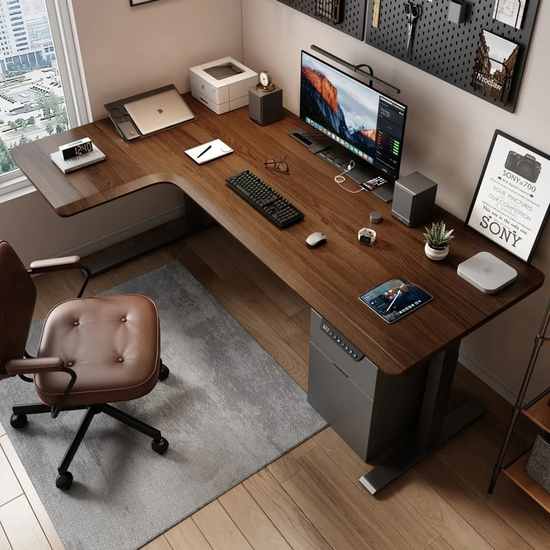 Biurko do biura w kształcie si – Office Furniture Rental recenzja i cena