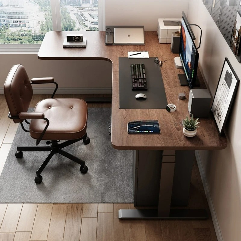 Biurko do biura w kształcie si – Office Furniture Rental recenzja i cena