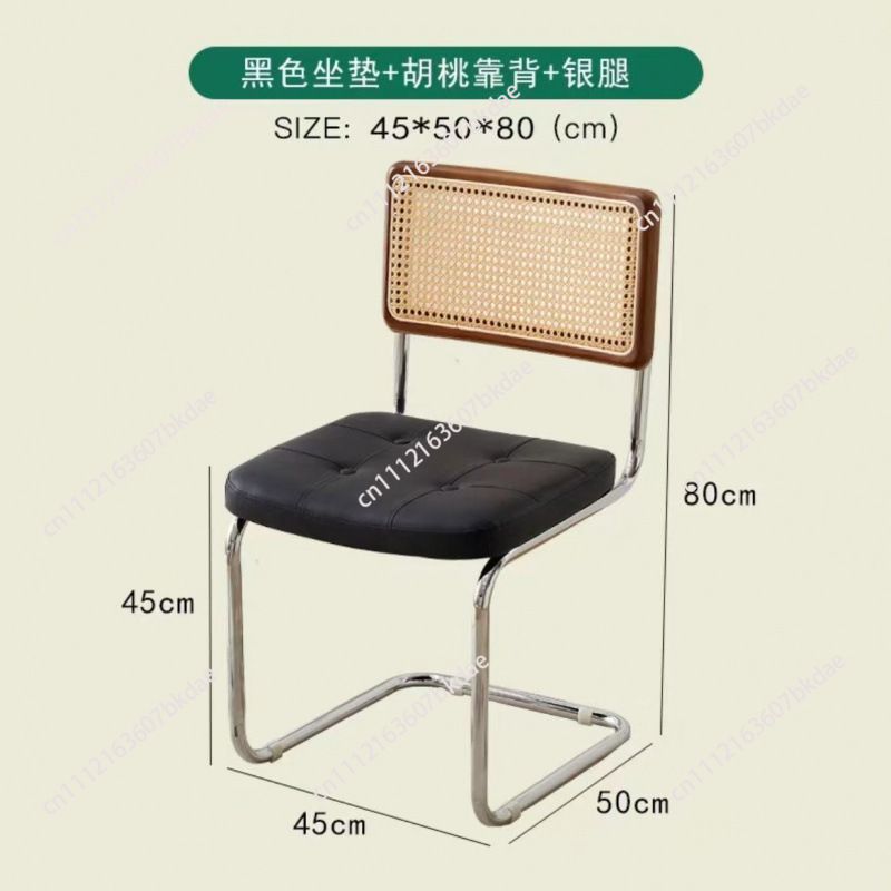 Krzesła do jadalni z rattanowy – Office Furniture Luxury recenzja i cena