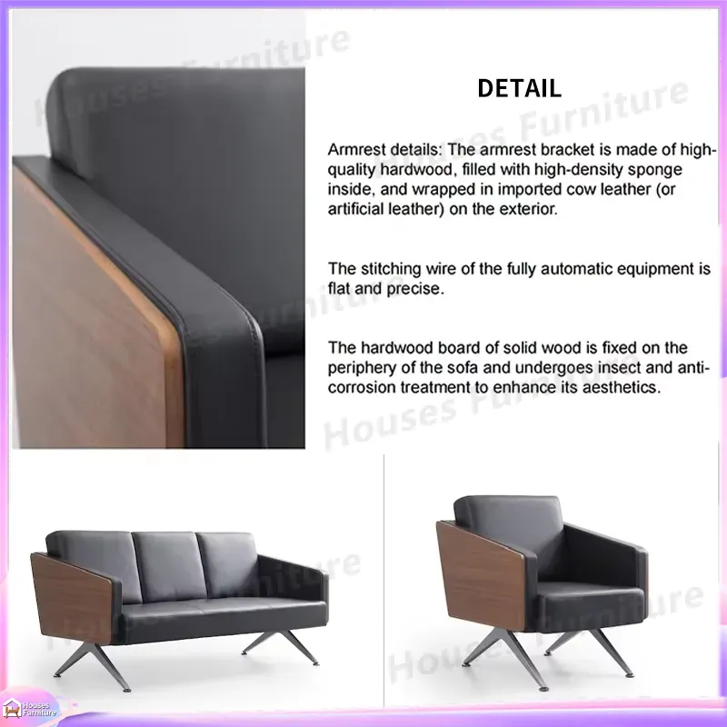 Nowoczesna 3-osobowa sofa biur – Office Furniture Custom recenzja i cena