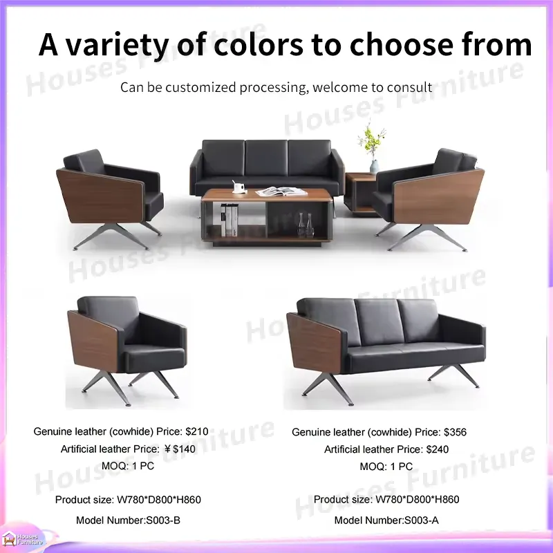 Nowoczesna 3-osobowa sofa biur – Office Furniture Custom recenzja i cena