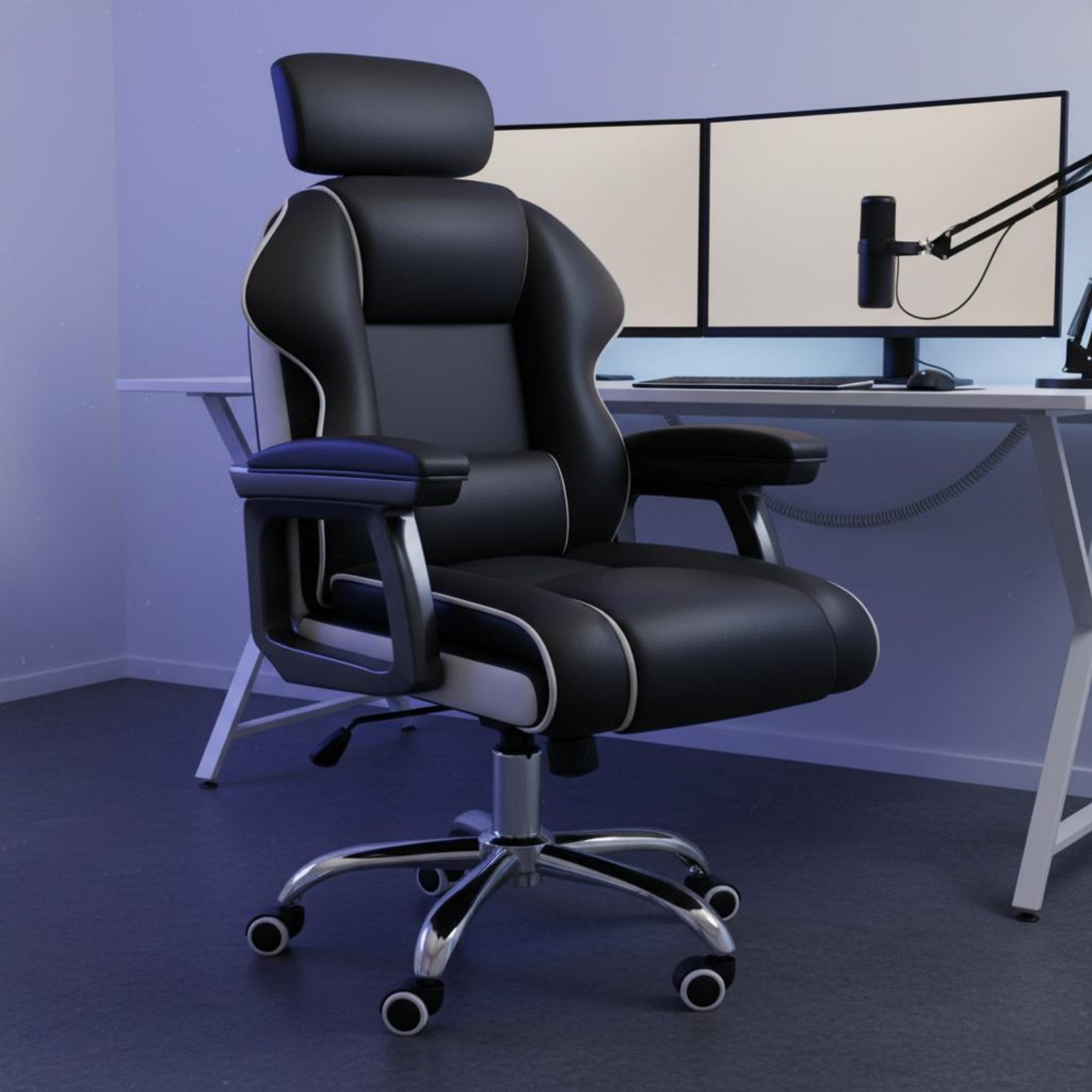 Ergonomiczne krzesło gamingowe – Office Furniture Ergonomic recenzja i cena