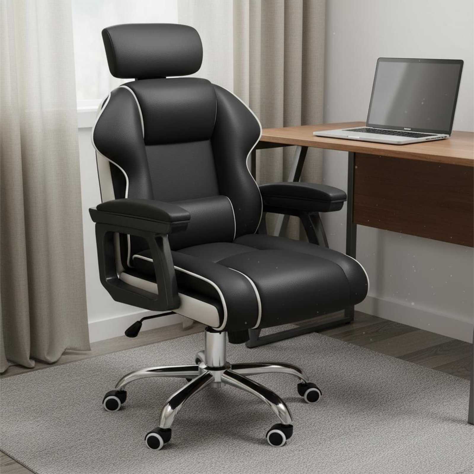 Ergonomiczne krzesło gamingowe – Office Furniture Ergonomic recenzja i cena