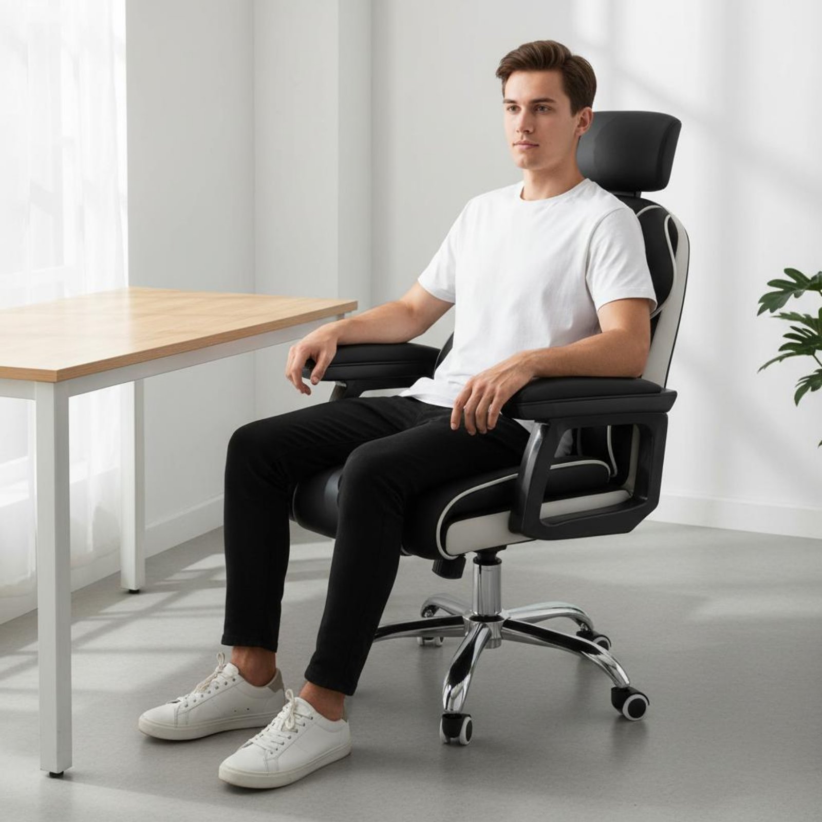 Ergonomiczne krzesło gamingowe – Office Furniture Ergonomic recenzja i cena