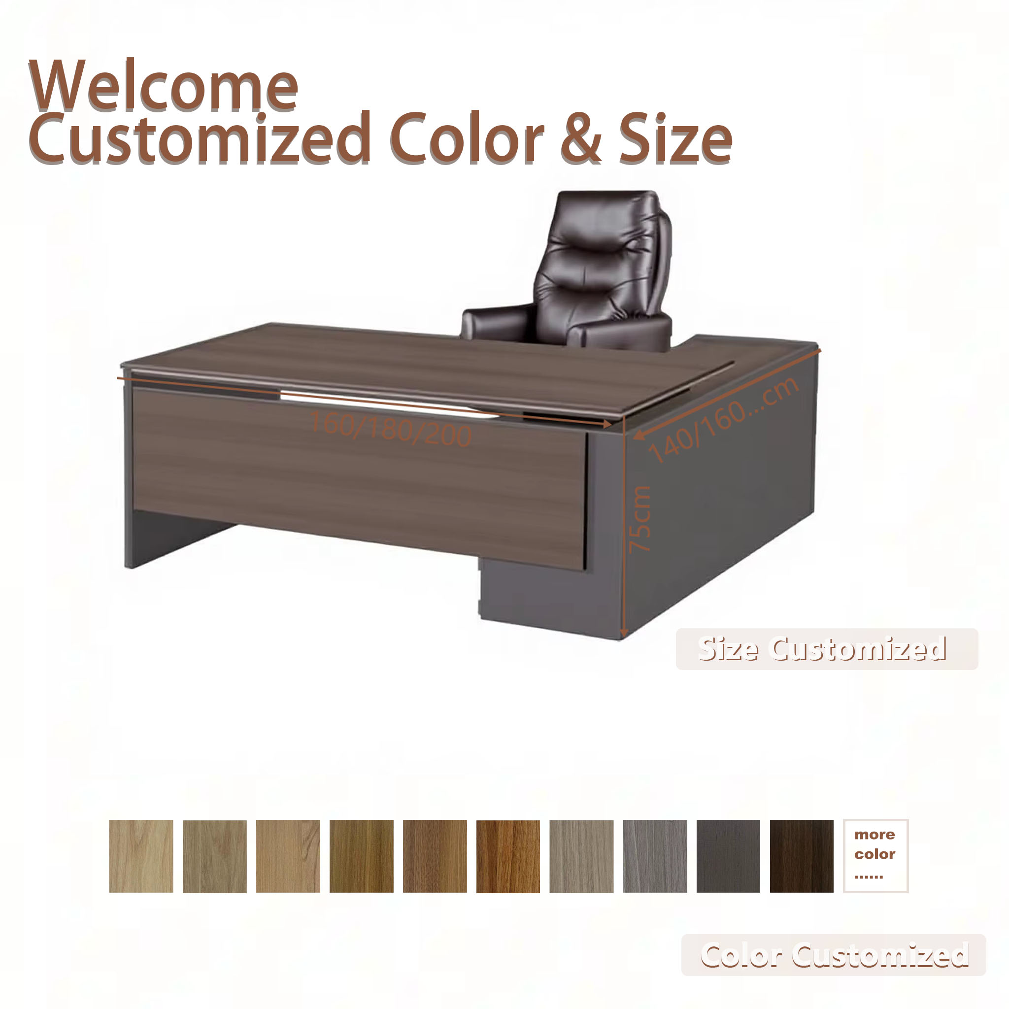 Eleganckie, minimalistyczne, n – Office Furniture Luxury recenzja i cena