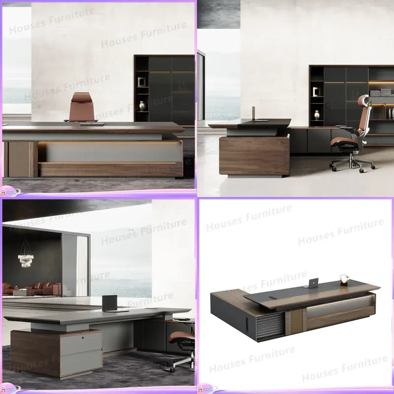 Luksusowe biurko dyrektorskie  – Office Furniture Luxury recenzja i cena