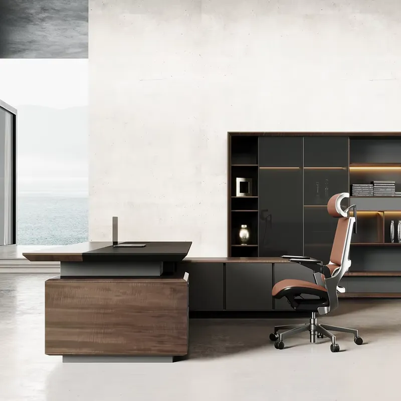 Luksusowe biurko dyrektorskie  – Office Furniture Luxury recenzja i cena