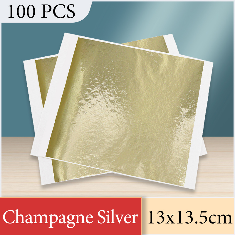 13x13.5cm Champagne Silver Foi – Office Furniture Loft recenzja i cena