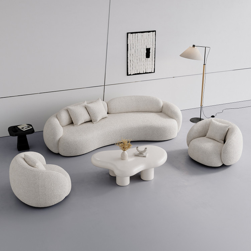 Sofa w stylu włoskiego kremu d – Office Furniture Luxury recenzja i cena
