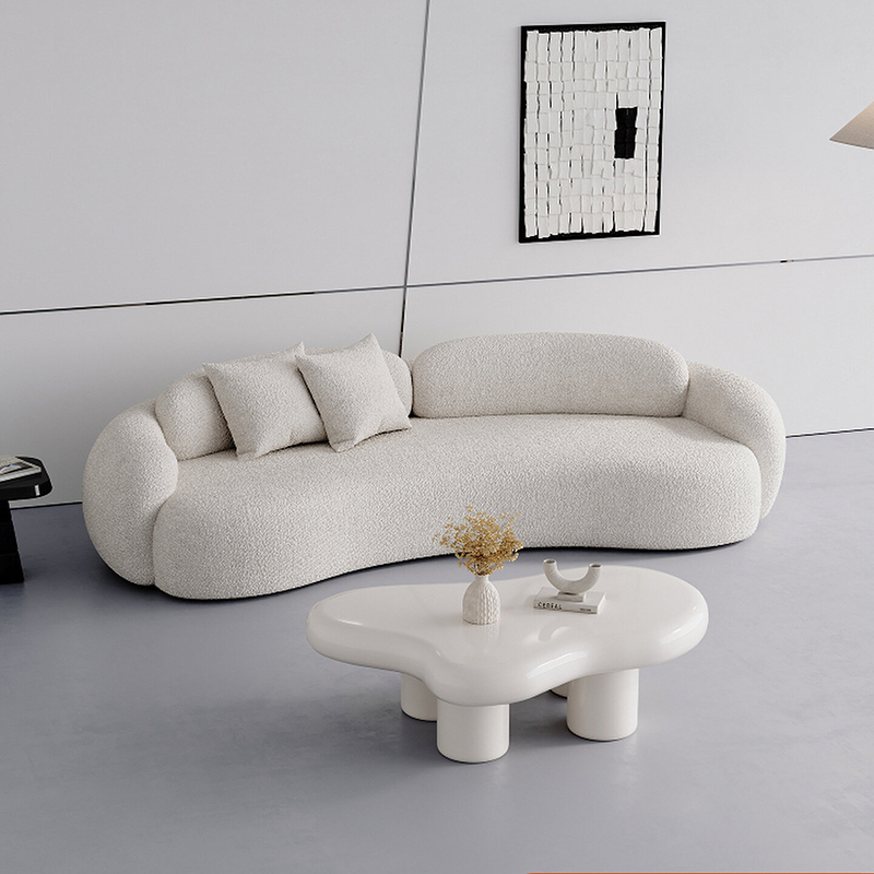 Sofa w stylu włoskiego kremu d – Office Furniture Luxury recenzja i cena