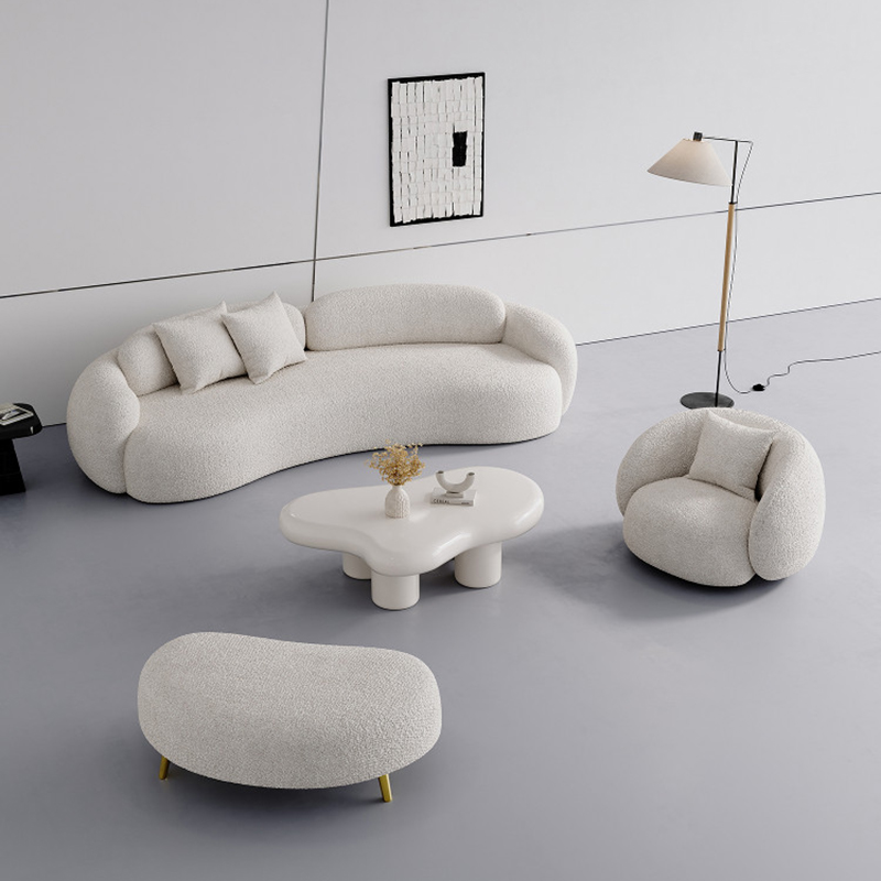 Sofa w stylu włoskiego kremu d – Office Furniture Luxury recenzja i cena