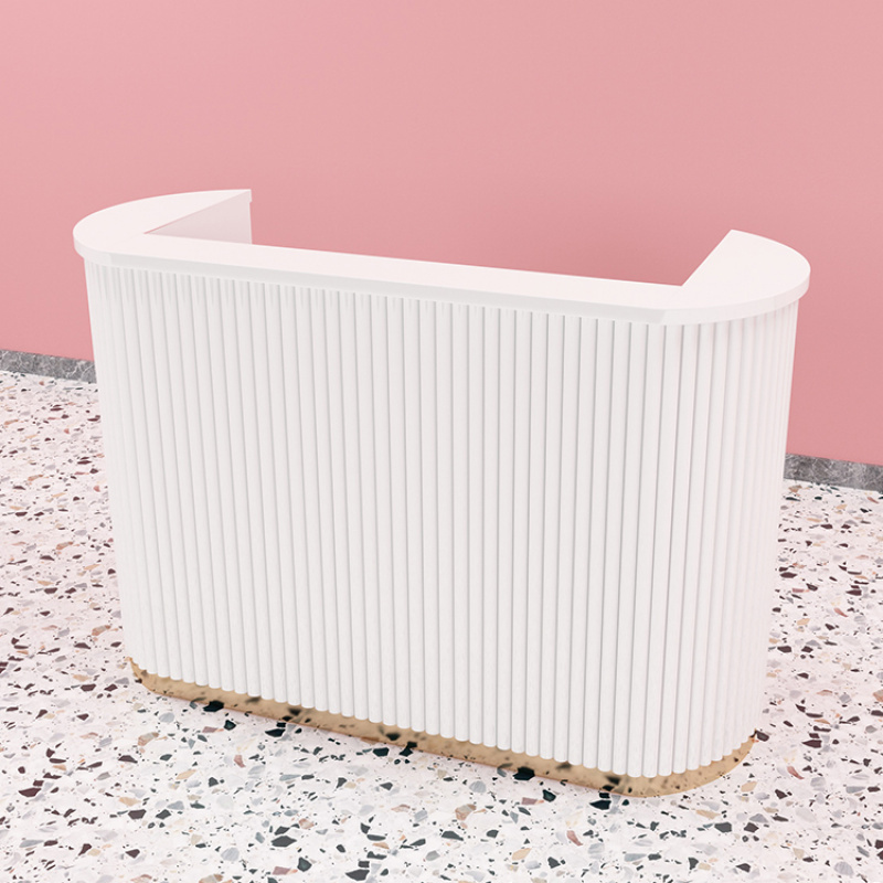 Biurko recepcyjne z MDF, nowoc – Office Furniture Luxury recenzja i cena
