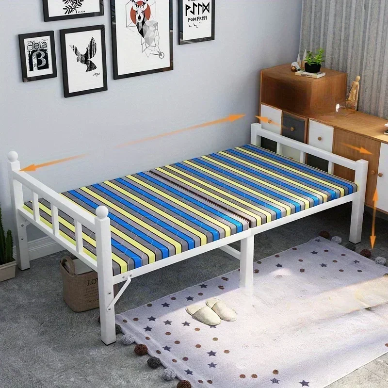 Składane łóżko jednoosobowe, ł – Office Furniture Rental recenzja i cena