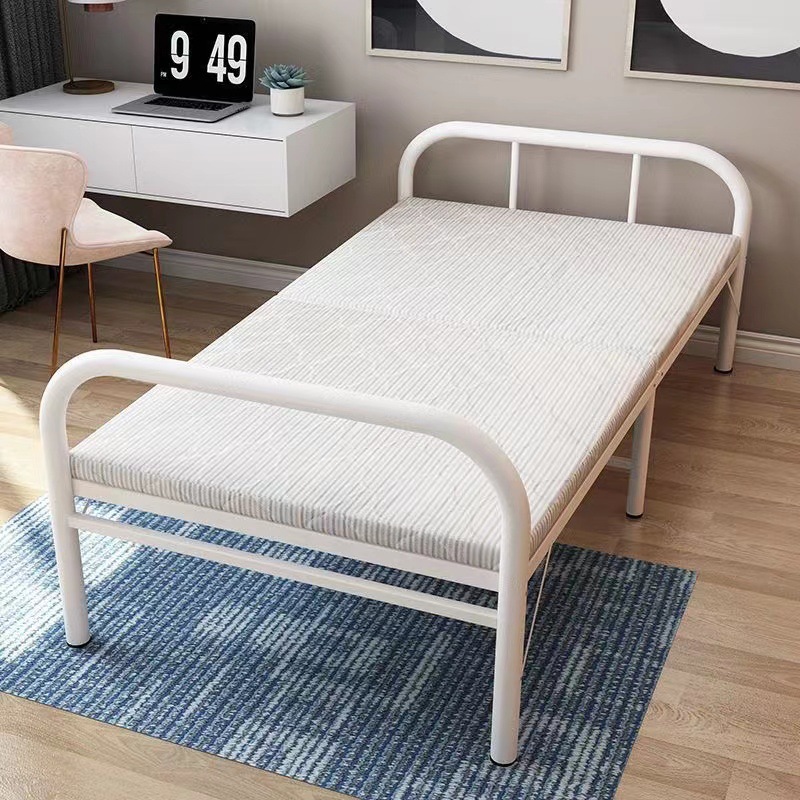 Składane łóżko jednoosobowe, ł – Office Furniture Rental recenzja i cena