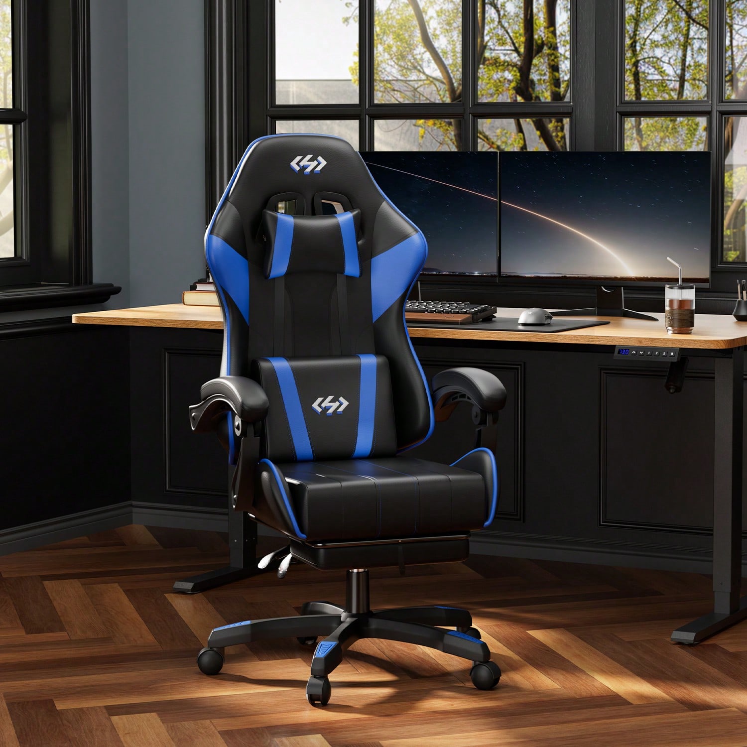 Krzesło gamingowe HLDIRECT, er – Office Furniture Loft recenzja i cena