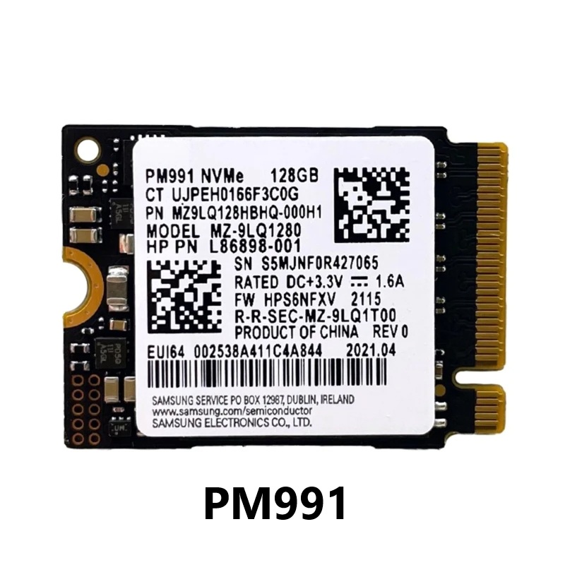 SAMSUNG PM991a PM991 SSD Wewnę – Work Office Furniture recenzja i cena