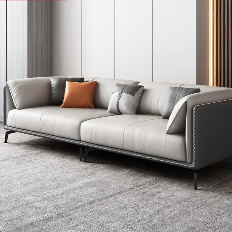 Sofy biurowe ze skóry bydlęcej – Office Furniture Luxury recenzja i cena