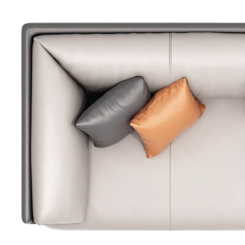 Sofy biurowe ze skóry bydlęcej – Office Furniture Luxury recenzja i cena