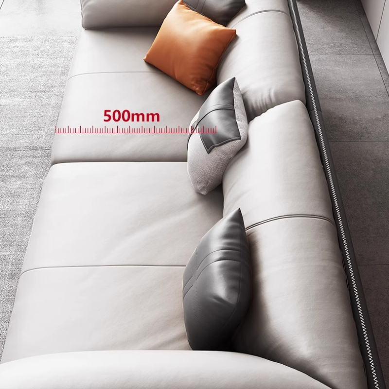 Sofy biurowe ze skóry bydlęcej – Office Furniture Luxury recenzja i cena